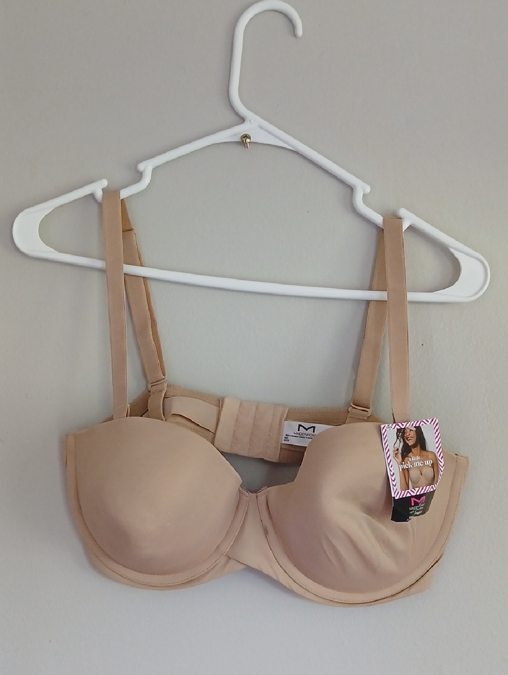 Maidenform Nude Balconette T-Shirt Bra